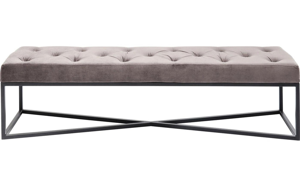 Kare Sitzbank Crossover Schwarz/Grau