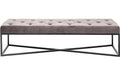 Kare Sitzbank Crossover Schwarz/Grau