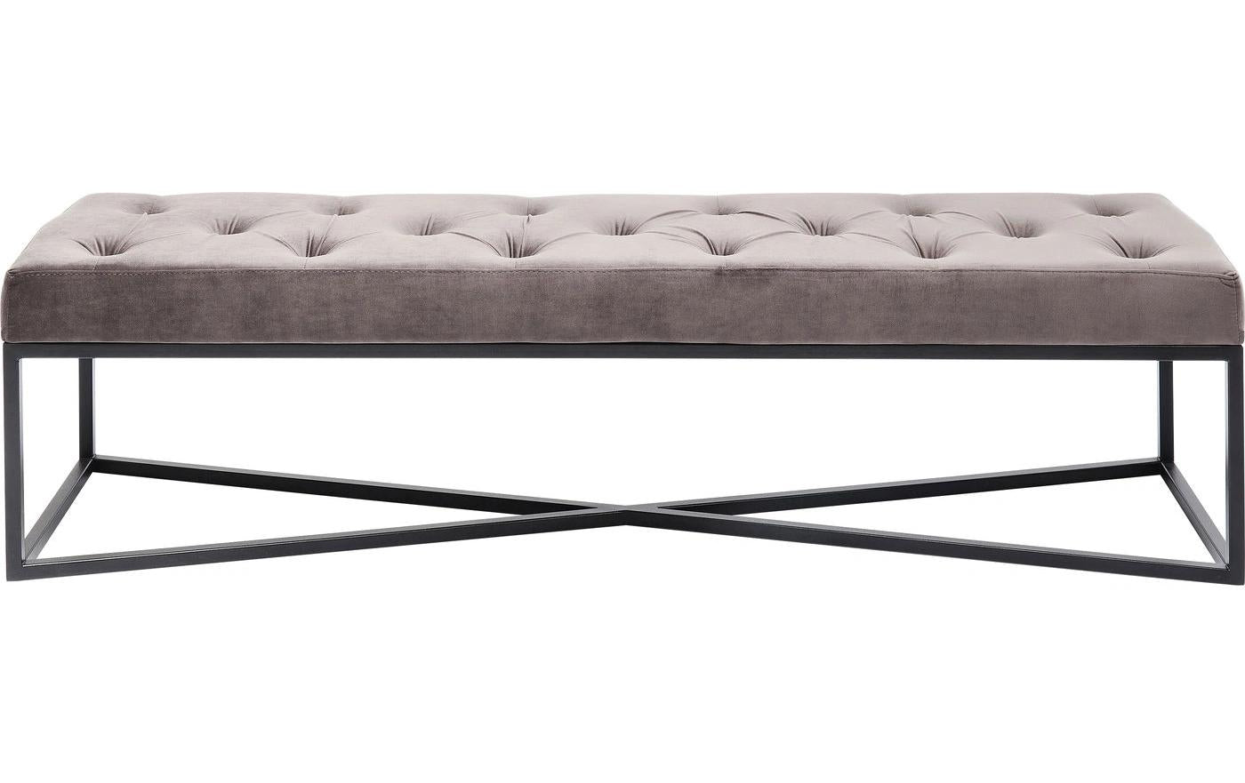 Kare Sitzbank Crossover Schwarz/Grau