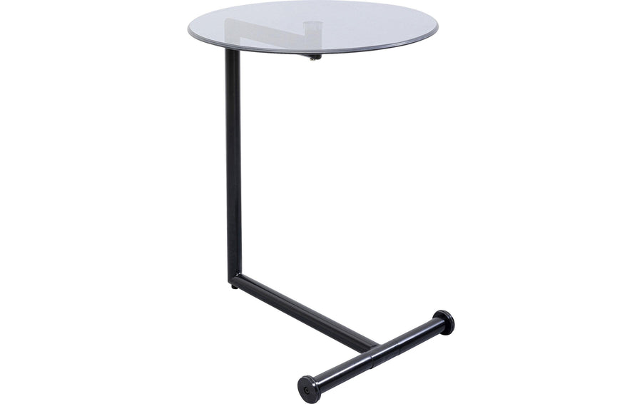 Kare Easy Living Beistelltisch – 46 × 46 × 63 cm – Schwarz