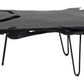 Kare Couchtisch Aspen – Schwarz, 100 × 40 × 40 cm