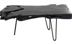 Couchtisch Aspen 100 x 40 cm Schwarz von Kare