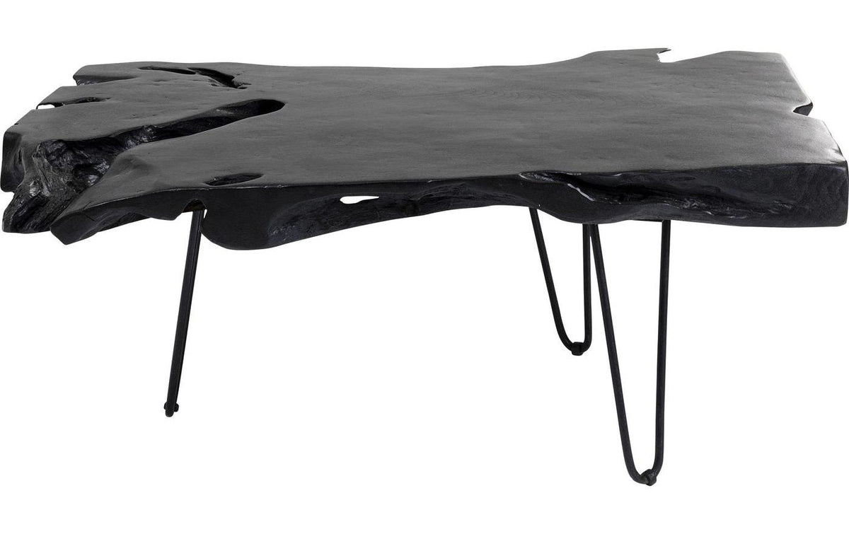 Couchtisch Aspen 100 x 40 cm Schwarz von Kare
