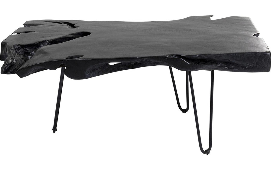 Couchtisch Aspen 100 x 40 cm Schwarz von Kare