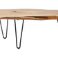 Kare Couchtisch Aspen – Schwarz, 100 × 40 × 40 cm