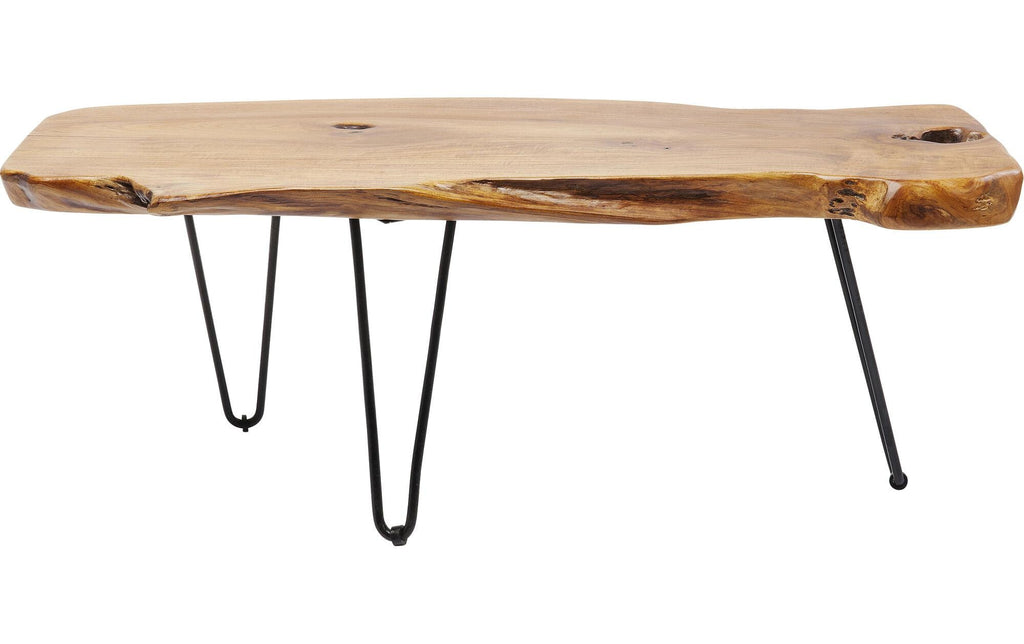 Couchtisch Aspen 100 x 40 cm Schwarz von Kare