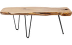 Couchtisch Aspen 100 x 40 cm Schwarz von Kare