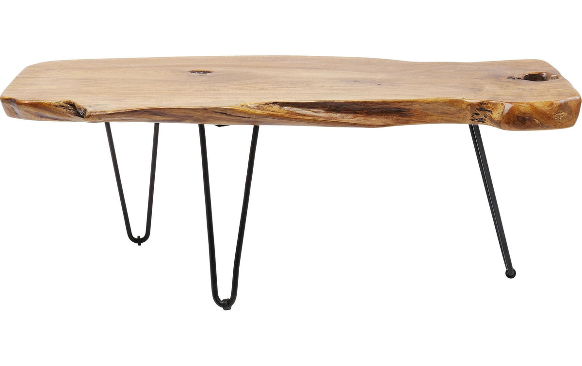 Couchtisch Aspen 100 x 40 cm Schwarz von Kare