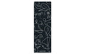 LUVIYO All-In-One Yogamatte Black Marble Black Marble, 178x61cm, 3 mm