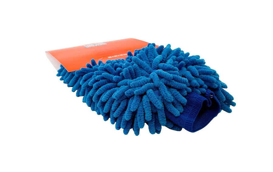 For The Drivers Waschhandschuh aus Mikrofaser