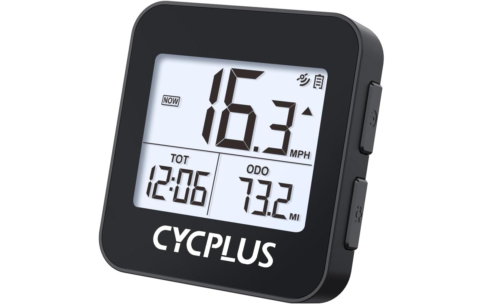 CYCPLUS Fahrrad GPS G1 Black