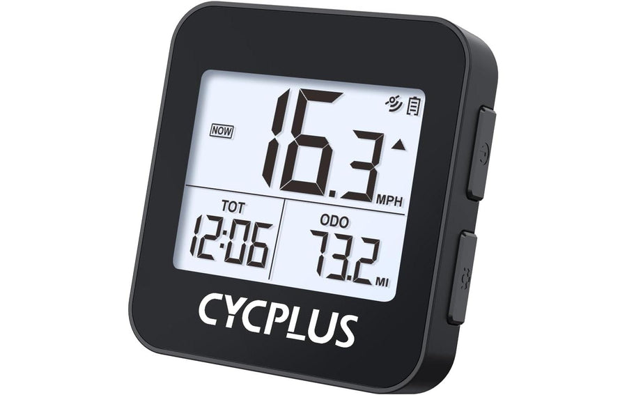 CYCPLUS Fahrrad GPS G1 Black
