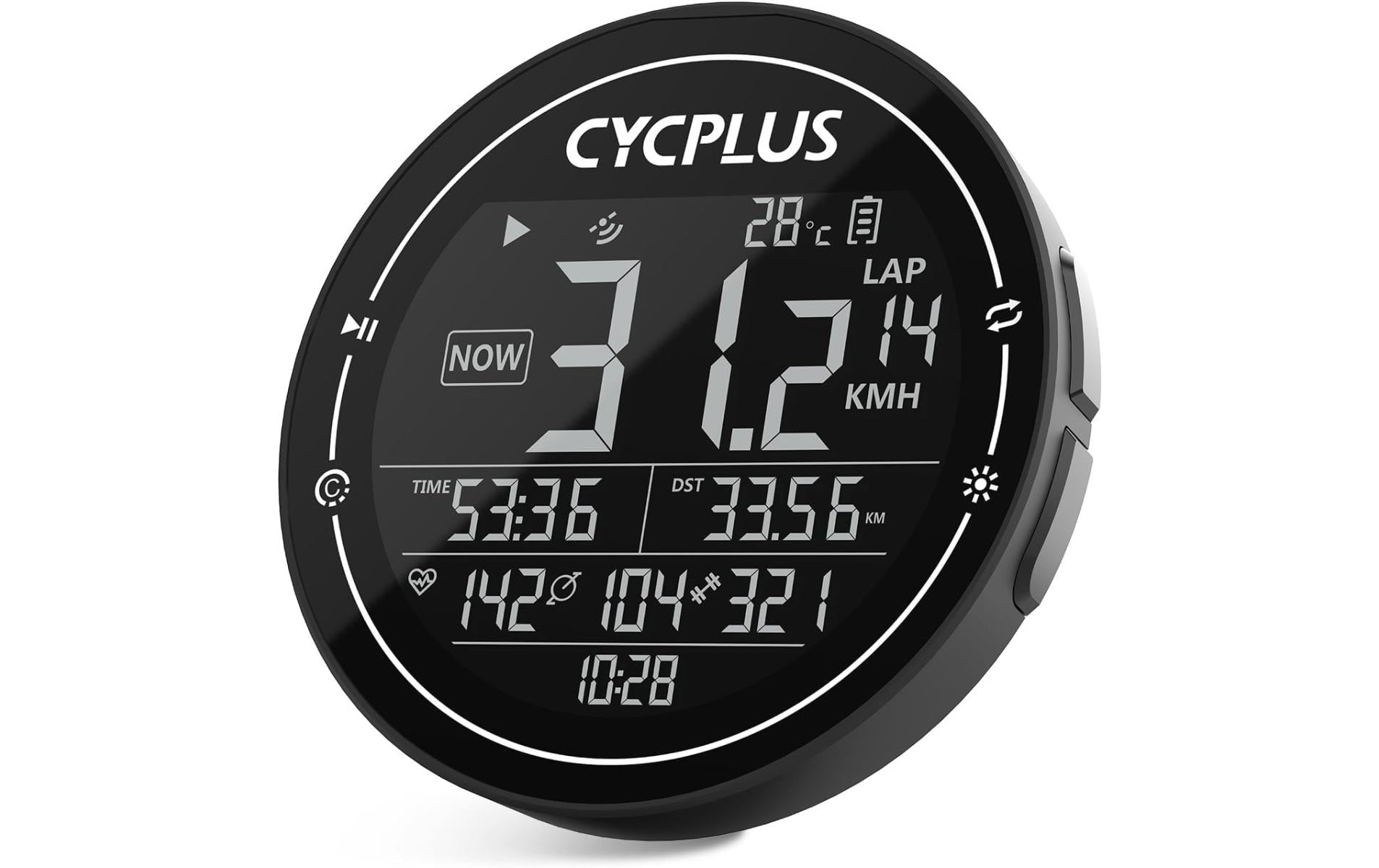 CYCPLUS Fahrrad GPS CYC M2 Black
