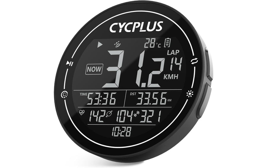 CYCPLUS Fahrrad GPS CYC M2 Black