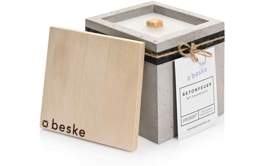 Beske Betonfeuer Kea' 13 x 13 x 13 cm