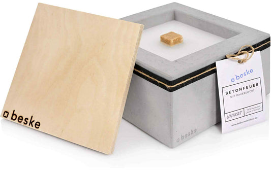 Beske Betonfeuer Kula' 20 x 20 x 11 cm
