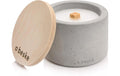 Betonfeuer Solo Kerze Ambiente aus Beton für den Außenbereich 14 cm Grills & Feuerstellen Beske