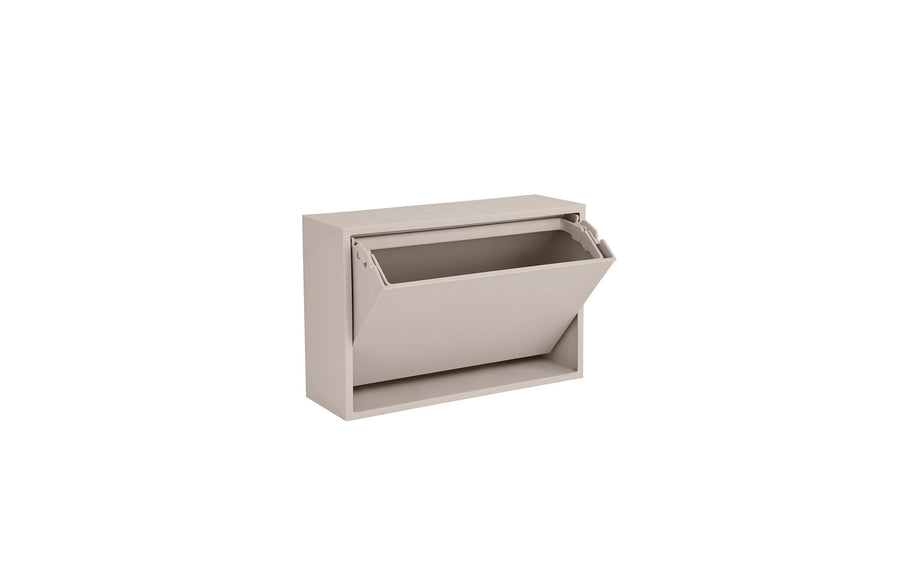 ReCollector Mini ReCollector Box Grau 30 x 15 x 10 cm Recycled Kunststoff, Grundmaterial: Recycling Material