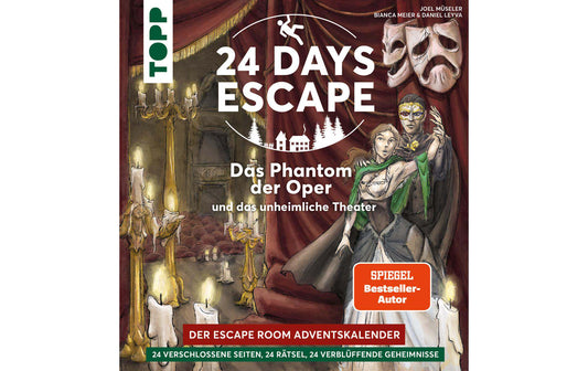 Topp Adventskalender 24 Days Escape