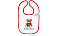 Very Important Baby Lätzchen Bär + Switzerland Weiss/Rot
