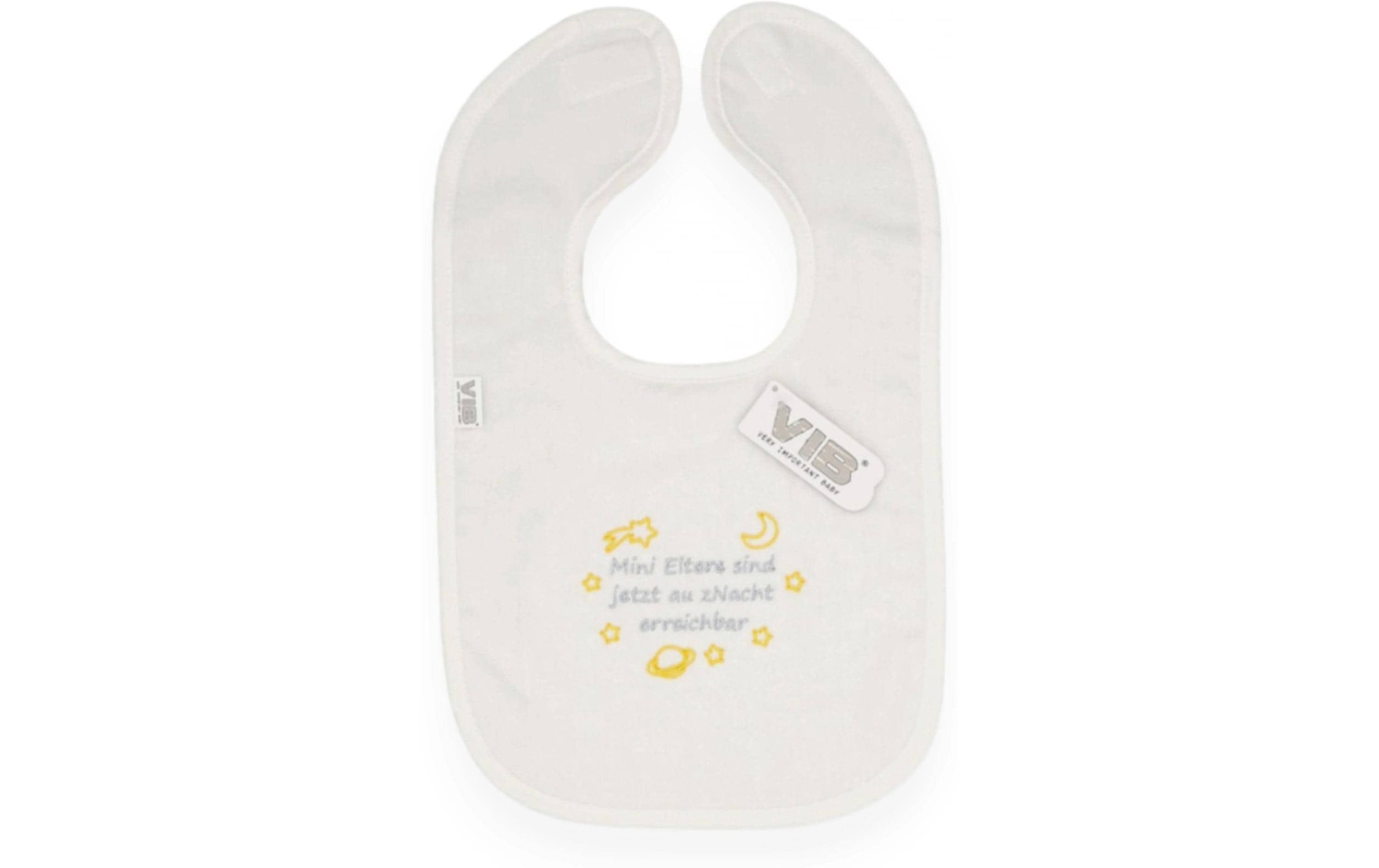Very Important Baby Lätzchen Mini Eltere sind jetzt au zNacht erreichbar