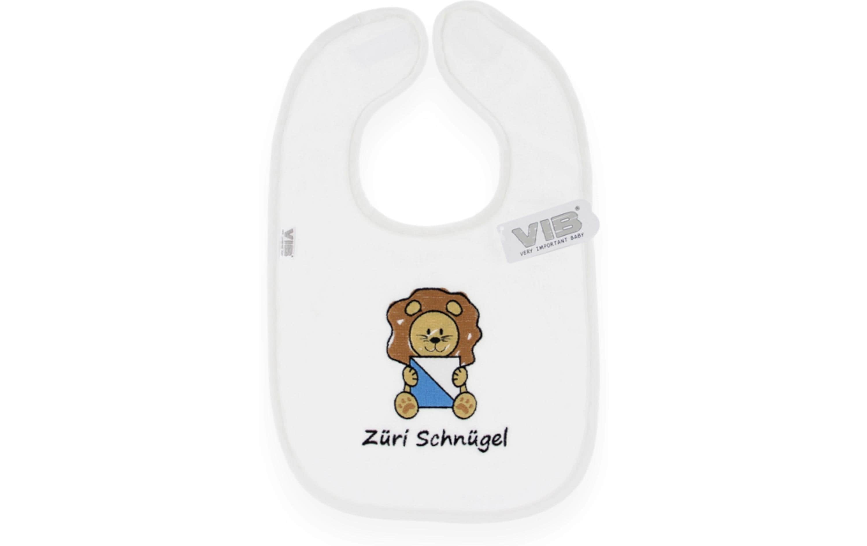 Very Important Baby Lätzchen Züri Schnügel Weiss