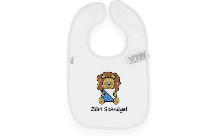 Very Important Baby Lätzchen Züri Schnügel Weiss