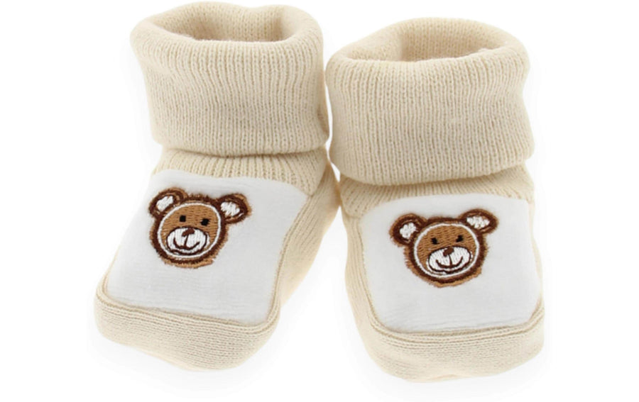 Very Important Baby Schühchen Love you BEARY much Beige