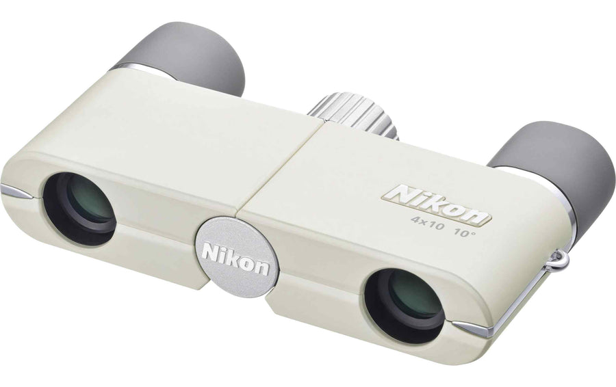 Nikon Fernglas 4x10 DCF Ivory White