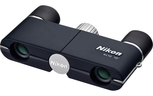 Nikon Fernglas 4x10 DCF Dark Navy