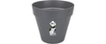 Elho Pflanzentopf Loft Urban aus recyceltem Kunststoff, Schwarz, 30 cm Garten & Outdoor > Pflanzen > Pflanzengefäße Elho