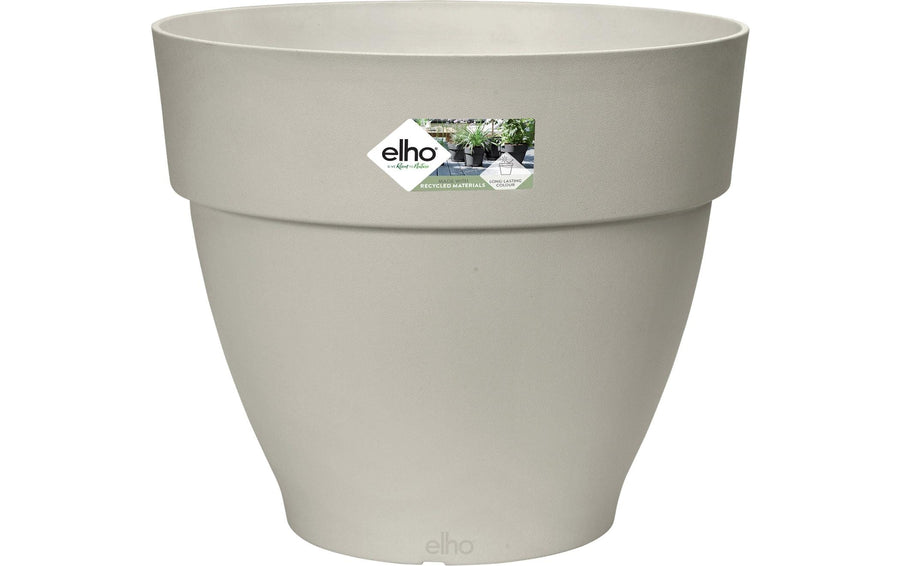 Vibia Campana Pflanzentopf Weiß aus recyceltem Kunststoff 30 cm Garten & Outdoor > Pflanzen > Pflanzengefäße Elho