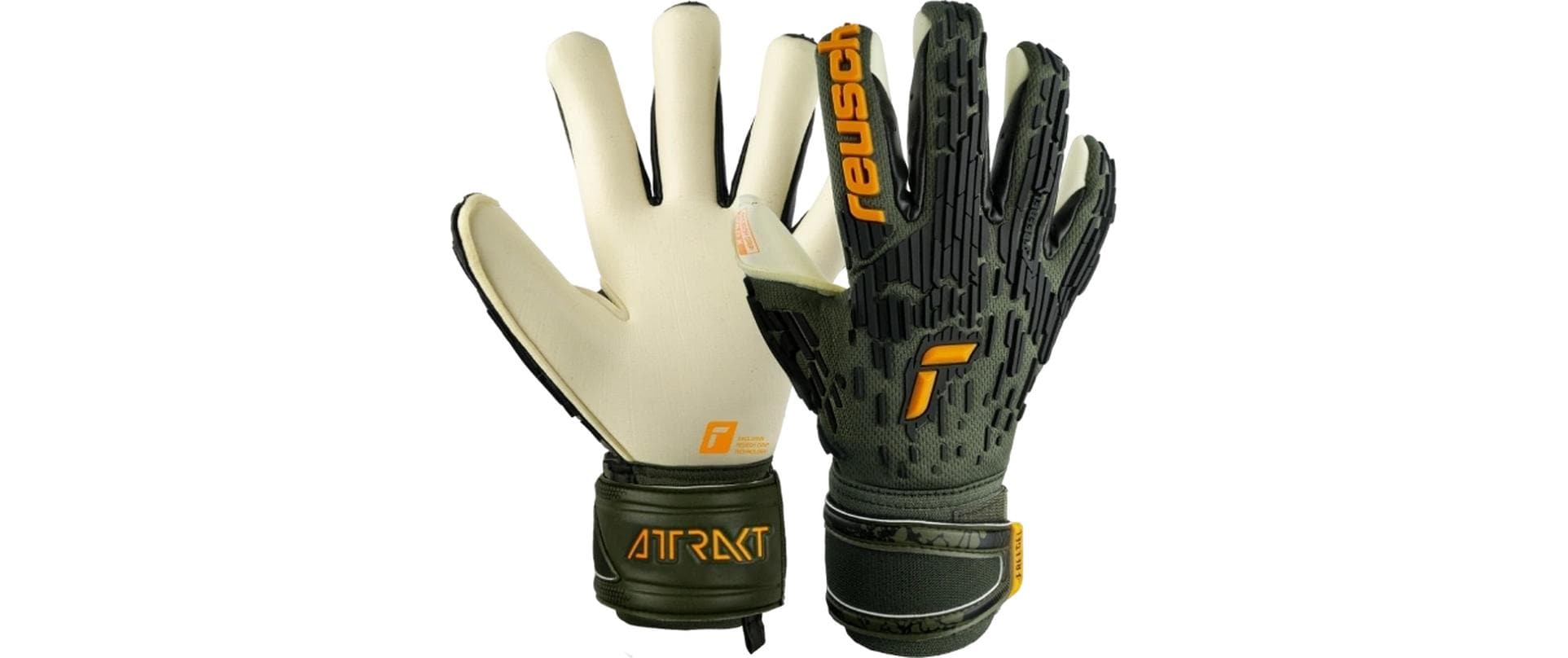 reusch Torwarthandschuh Attrakt Freegel Gold X