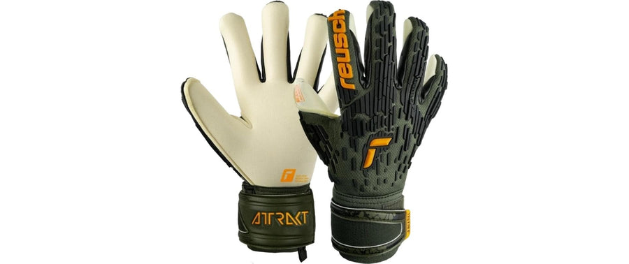 reusch Torwarthandschuh Attrakt Freegel Gold X