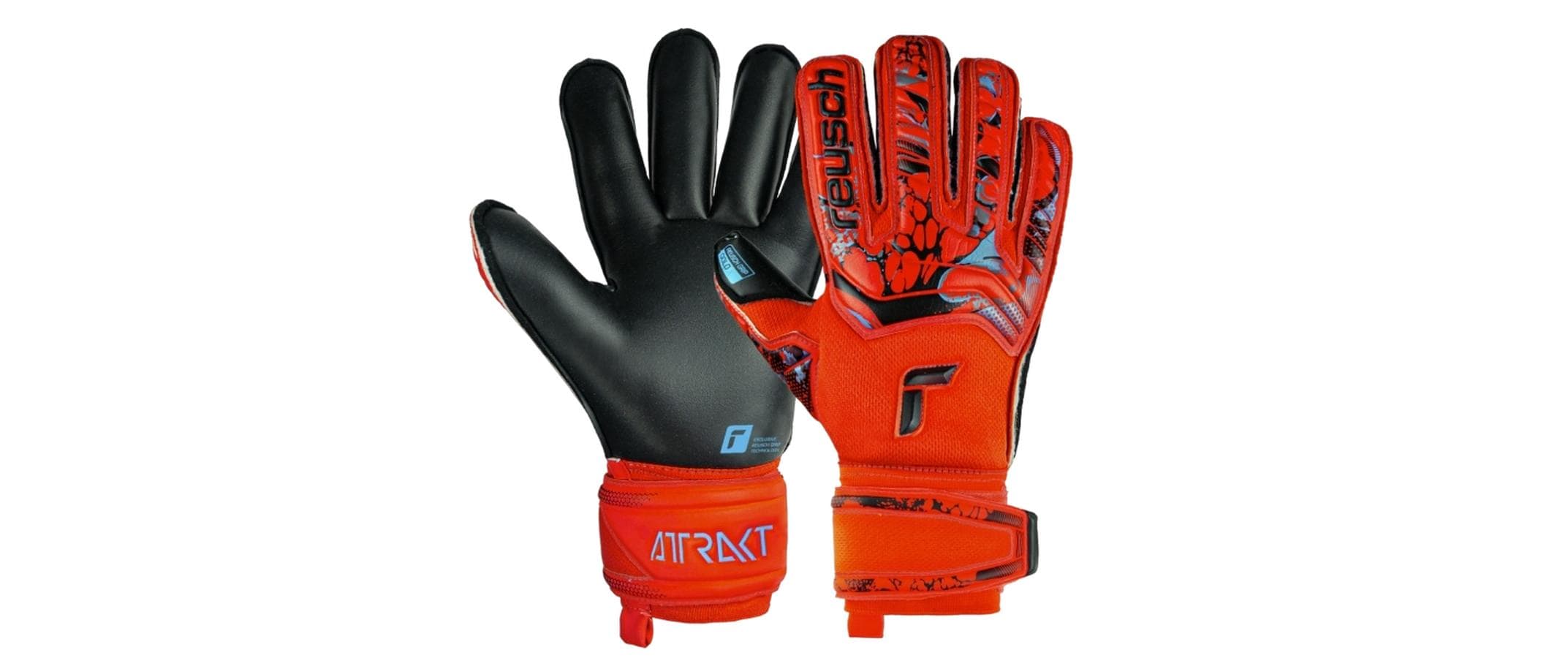 reusch Torwarthandschuh Attrakt Gold Roll Finger