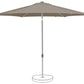 Suncomfort by Glatz Sonnenschirm Pop Up Helltaupe