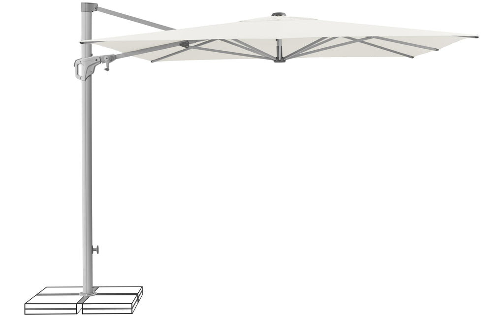 Suncomfort by Glatz Sonnenschirm Familyflex , 250 x 250 mm