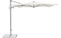 Familyflex Sonnenschirm Sandweiss Outdoor 250x250mm Garteneinrichtung Suncomfort by Glatz