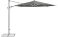 Glatz Sonnenschirm Familyflex Steingrau 300 mm Outdoor Garteneinrichtung Suncomfort by Glatz