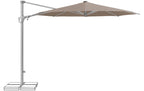 Suncomfort by Glatz Sonnenschirm Familyflex Helltaupe