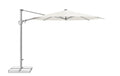 Familyflex Sonnenschirm Sandweiss 300 mm flexibles Design Garteneinrichtung Suncomfort by Glatz