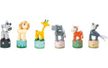 small foot Drückfiguren Afrika 6er Set