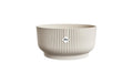 Elho Vibes Fold Bowl Blumentopf aus recyceltem Kunststoff Weiß 25 cm Garten & Outdoor > Pflanzen > Pflanzengefäße Elho