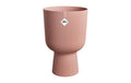 Elho Vibes Fold Coupe Blumentopf aus recyceltem Kunststoff in Rosa, 30 cm Garten & Outdoor > Pflanzen > Pflanzengefäße Elho