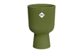 Elho Blumentopf Vibes Fold Coupe aus recyceltem Kunststoff Grün 30 cm Garten & Outdoor > Pflanzen > Pflanzengefäße Elho