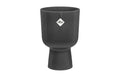 Elho Vibes Fold Coupe Blumentopf aus recyceltem Kunststoff in Schwarz, 30 cm Durchmesser Garten & Outdoor > Pflanzen > Pflanzengefäße Elho