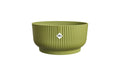Elho Vibes Fold Bowl Blumentopf aus recyceltem Kunststoff in Grün, 25 cm Garten & Outdoor > Pflanzen > Pflanzengefäße Elho