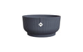 Elho Vibes Fold Bowl Blumentopf aus recyceltem Kunststoff Schwarz 25 cm Garten & Outdoor > Pflanzen > Pflanzengefäße Elho