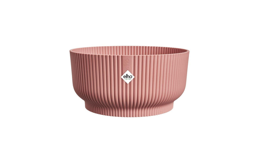 Elho Vibes Fold Bowl Blumentopf aus recyceltem Kunststoff Rosa 25 cm Garten & Outdoor > Pflanzen > Pflanzengefäße Elho