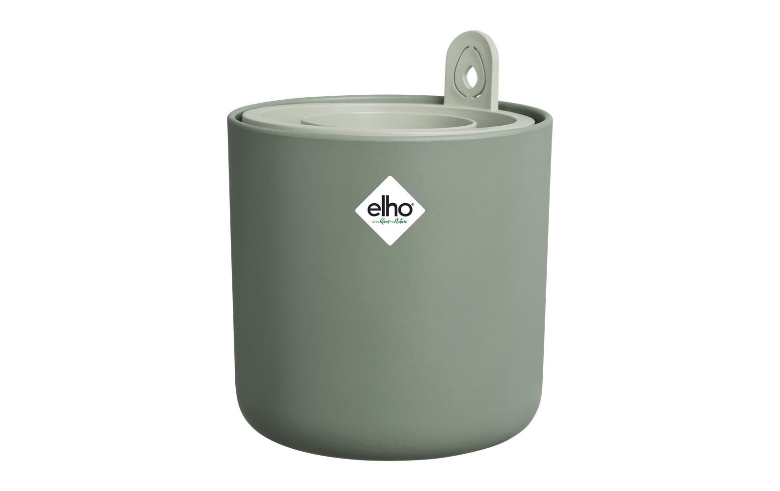 Elho Kräutertopf Amazing Avocado Pot aus recyceltem Kunststoff Grün 12 cm Garten & Outdoor > Pflanzen > Pflanzengefäße Elho